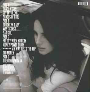 Image of Back Cover of 4215118C: 2xLP - LANA DEL REY, Ultraviolence (Polydor; 3787448, UK 2014, Gatefold, 2 Inners, 180 Gram Vinyl.)   EX/VG+