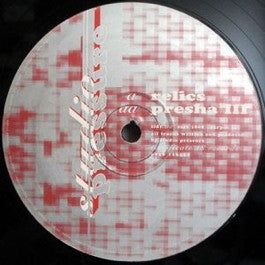 Image of Front Cover of 12" - /G+ - STUDIO PRESSURE (PHOTEK), Relics / Presha III (Certificate 18; PTK03, UK 1994, Picture Sleeve), Lots of marks but only light hairlines, plays VG,  - 3126338E