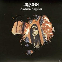 Image of Front Cover of LP - VG/VG+ - DR. JOHN, Anytime, Anyplace (Barometer; BRM67001, US 1974), Worn sleeve with small drill hole.,  - 3116257C