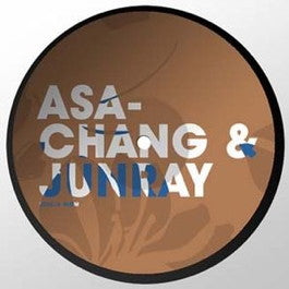 Image of Front Cover of 12" - VG/VG - ASA-CHANG AND JUNRAY, Hana (Leaf; DOCK 32, UK 2002, Stickered Plain Sleeve), Light hairlines only. minor ringwear to sleeve.,  - 2026130E