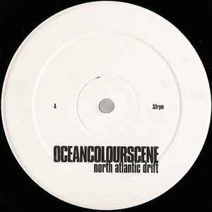 Image of Label Cover of LP - VG+/VG+ - OCEAN COLOUR SCENE, North Atlantic Drift (Sanctuary; SANLP160 , UK 2003, Textured Sleeve, Inner), A couple of very feint scuffs only, comes with folded promotional poster,  - 1246157S