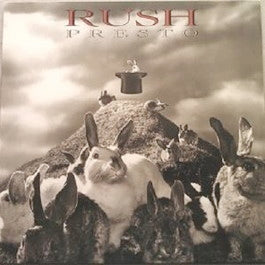 Image of Front Cover of LP - VG+/VG+ - RUSH, Presto (Atlantic; WX 327, UK & Europe 1989, Inner), Light scratch on front sleeve &  pen indentation "Mark".,  - 1716247C