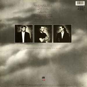 Image of Back Cover of LP - VG+/VG+ - RUSH, Presto (Atlantic; WX 327, UK & Europe 1989, Inner), Light scratch on front sleeve &  pen indentation "Mark".,  - 1716247C