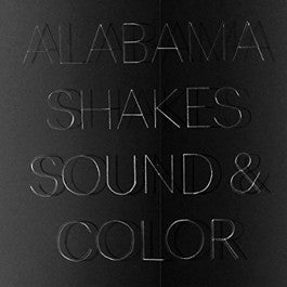 Image of Front Cover of 2xLP - NEW/NEW - ALABAMA SHAKES, Sound & Color (Rough Trade; RTRADLP750, Europe 2015, Gatefold, 2 Inners, 180 Gram Vinyl, One Side Etched), ,  Sound & Color  demonstrates the tremendous strides made by a group of twenty-something musicians who had only been playing together for a few months when they recorded their first album. From the gently swaying, chiming title song to the garage-rock freak- out on  The Greatest  to the psychedelic space jam  Gemini ,  Sound & Color  builds on A