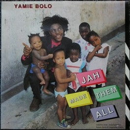 Image of Front Cover of 4444092S: LP - YAMI BOLO, Jah Made Them All (Greensleeves Records; GREL 140, UK 1989)   VG+/VG+