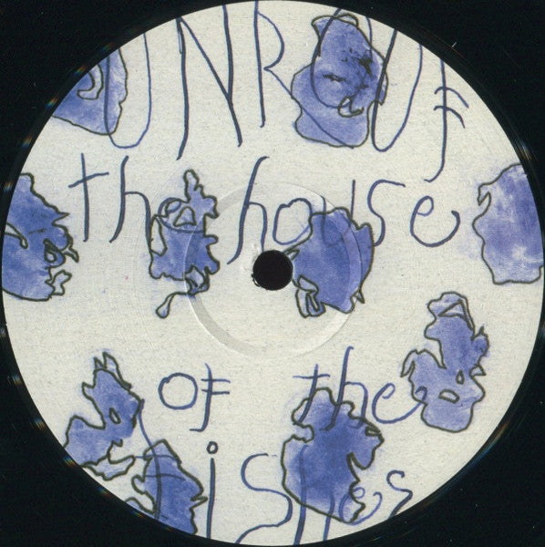 Image of Label Cover of LP - VG+/VG+ - SMALL CRUEL PARTY, Unroof the House of Fishes (Harbinger Sound; harbinger114, UK 2014 Reissue, Picture Sleeve, Inner), , "This piece was originally released as a G.R.O.S.S. cassette in Kyoto in 1993.""Parts of this recording were created with the generous and enthusiastic participation of Mike Edwards..."The LP is housed in a printed inner sleeve, along with a full-color jacket, both featuring new artwork by the artist. - 2126005E