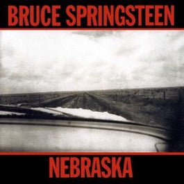 Image of Front Cover of 5254027S: LP - BRUCE SPRINGSTEEN, Nebraska (Columbia; 88875014271, US 2015 Reissue, Inner, 180 Gram Vinyl)   NEW/NEW