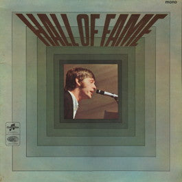 Image of Front Cover of 4425299E: LP - GEORGIE FAME, Hall Of Fame (Columbia; SX 6120, UK 1967, Laminated Flipback Sleeve, Company Inner, Mono.)   VG/VG+