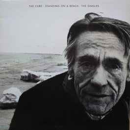 Image of Front Cover of LP - VG/G - THE CURE, Standing On A Beach   The Singles (Fiction Records Raised Rim Labels; FIXH 12, UK 1986, Gatefold, Inner, PRS Pressing ), ,  - 2516467C