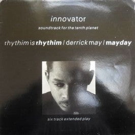 Image of Front Cover of 12" EP - VG+/VG - DERRICK MAY / RYTHIM IS RYTHIM / MAYDAY, Innovator - Soundtrack For the Tenth Planet (Network; NWKT 21, UK 1997, Picture Sleeve), Light marks only, plays VG/VG+,  - 2446114S