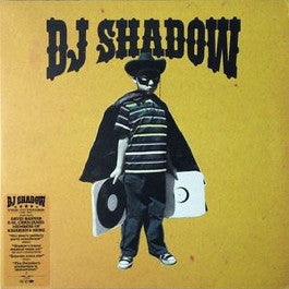 Image of Front Cover of 2xLP - VG+/VG - DJ SHADOW, The Outsider (Island; 1704960, Europe 2006, Gatefold, 2 Inners, Stickered Sleeve), Strong VG, a few light hairlines,  - 0946104S