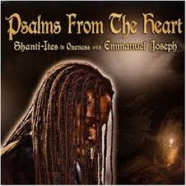 Image of Front Cover of LP - VG+/EX - SHANTI-ITES IN ONENESS WITH EMMANUEL JOSEPH, Psalms From The Heart (Falasha Recordings; FRLP002, UK 2010), ,  - 3246296S