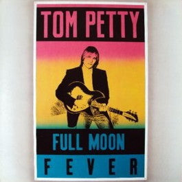 Image of Front Cover of LP - VG/G+ - TOM PETTY, Full Moon Fever (MCA; MCG 6034, UK 1989, Inner), Light marks only,  - 3916359C