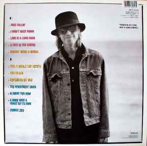 Image of Back Cover of LP - VG/G+ - TOM PETTY, Full Moon Fever (MCA; MCG 6034, UK 1989, Inner), Light marks only,  - 3916359C