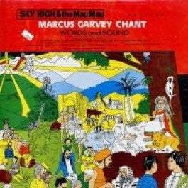 Image of Front Cover of LP - VG/G+ - VARIOUS ARTISTS, Marcus Garvey Chant (Sky High; , Jamaica 1992), Some fogging to disc but still plays fine!,  - 3916291C
