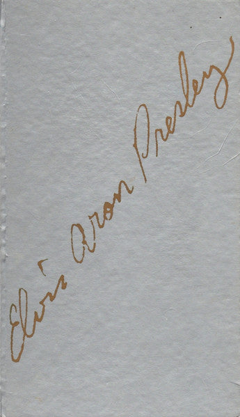 Image of Front Cover of 4xCD - VG+/VG+ - ELVIS PRESLEY, Elvis Aron Presley (RCA; 67455, UK 1998 Reissue, Book Sleeve), ,  - 3416554C