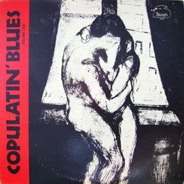 Image of Front Cover of 2414130C: LP - VARIOUS ARTISTS, Copulatin' Blues Vol 1 (Stash; ST-101, US 1970s Reissue)   VG+/VG+