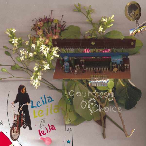 Image of Front Cover of 2xLP - VG+/VG - LEILA, Courtesy Of Choice (XL; XLLP135, UK 2000, Gatefold, Inners), Light marks to discs, Courtesy of Choice is the second studio album by Leila, Iranian-born record producer and DJ based in London, known for her work supporting Bj rk and Galliano, but now seen as a mainstay of the British IDM genre, signing to Aphex Twin's Rephlex Records in the mid 90s.Denise Benson of Exclaim! called the album "creative, highly listenable, unpretentious electronic music at its bes