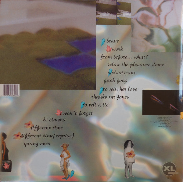 Image of Back Cover of 2xLP - VG+/VG - LEILA, Courtesy Of Choice (XL; XLLP135, UK 2000, Gatefold, Inners), Light marks to discs, Courtesy of Choice is the second studio album by Leila, Iranian-born record producer and DJ based in London, known for her work supporting Bj rk and Galliano, but now seen as a mainstay of the British IDM genre, signing to Aphex Twin's Rephlex Records in the mid 90s.Denise Benson of Exclaim! called the album "creative, highly listenable, unpretentious electronic music at its best