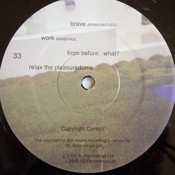 Image of Label Cover of 2xLP - VG+/VG - LEILA, Courtesy Of Choice (XL; XLLP135, UK 2000, Gatefold, Inners), Light marks to discs, Courtesy of Choice is the second studio album by Leila, Iranian-born record producer and DJ based in London, known for her work supporting Bj rk and Galliano, but now seen as a mainstay of the British IDM genre, signing to Aphex Twin's Rephlex Records in the mid 90s.Denise Benson of Exclaim! called the album "creative, highly listenable, unpretentious electronic music at its bes