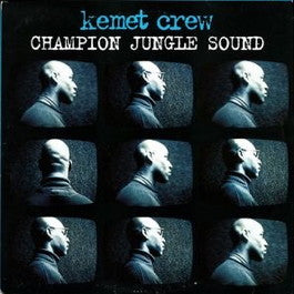 Image of Front Cover of 3xLP - VG/G+ - KEMET CREW, Champion Jungle Sound  (Kemet; KTPP001T, UK 1995, Insert), Sleeve Has A Fair Amount Of Edge Wear, Records Are Very Close To VG,  - 3946278S