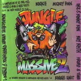 Image of Front Cover of 2xLP - G+/VG - VARIOUS, Jungle Massive Collective 2 (Labello Blanco / PWL; HF-43, UK 1994, Picture Sleeve), ,  - 2346204S