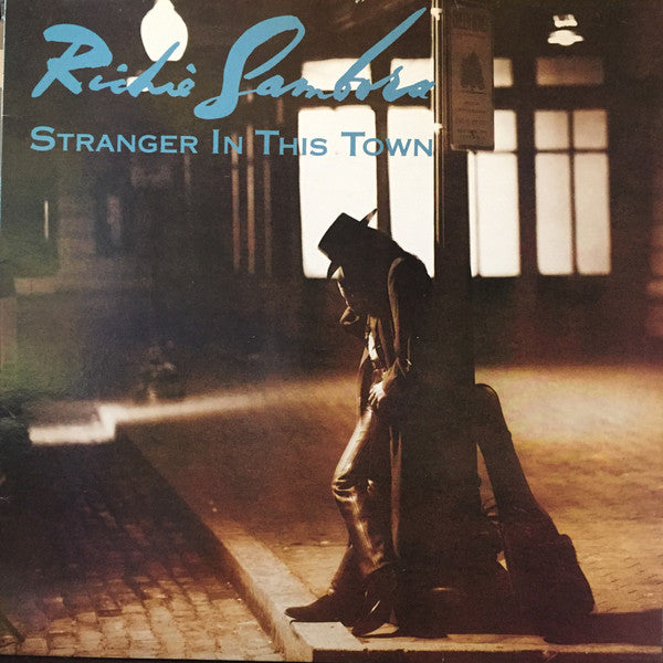 Image of Front Cover of LP - VG+/VG+ - RICHIE SAMBORA, Stranger In This Town (Mercury; 848 895-1, Europe 1991, Text On Front Of Sleeve), ,  - 3416177C