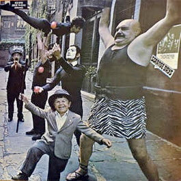 Image of Front Cover of LP - VG/VG - THE DOORS, Strange Days (Elektra Red; 42 016, Germany 1980s Reissue, G Distributor Code on Reverse), ,  - 4126218E