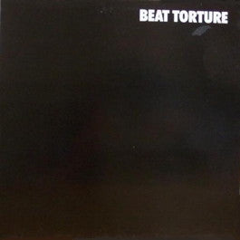 Image of Front Cover of 4625177E: LP - THE TIMES, Beat Torture (Creation; CRELP 038, UK 1988) With Press Photo, Sticker Damage To Sleeve  VG/VG+