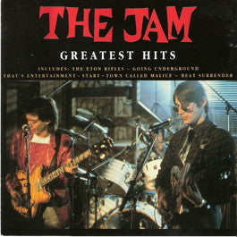 Image of Front Cover of LP - VG/G+ - THE JAM, Greatest Hits (Polydor; 8495541, UK 1991), A few light marks ,  - 2516085C