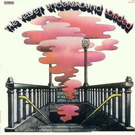 Image of Front Cover of LP - NEW/NEW - THE VELVET UNDERGROUND, Loaded (Atlantic; 8122-79613-5, Europe 2015 Reissue, Stereo), , Loaded was a fitting end for the mighty Velvet Underground. Lou Reed had penned an album seemingly loaded with hits, but by now, four lps into the Velvets' career, a sad few record buyers appreciated the band. After recording the album, Reed called it quits and crawled to his parents' home in the suburbs the ultimate anti-rock statement. Resignation permeates the album. Reed's voice