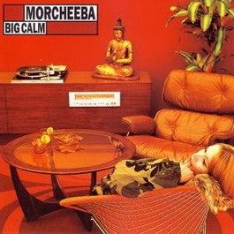 Image of Front Cover of 1434138E: LP - MORCHEEBA, Big Calm (Indochina ; 0825646134878, Europe 2021 Reissue, Inner, 180 Gram Vinyl)   NEW/NEW