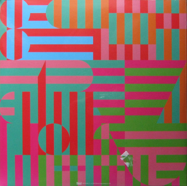 Image of Back Cover of 2xLP - VG+/VG+ - PANDA BEAR, Panda Bear Meets The Grim Reaper (Domino; WIGLP345, Europe 2015, Gatefold, Insert, With Sonic Boom of Spacemen 3), ,  - 4226085E