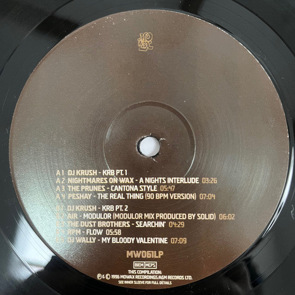 Image of Label Cover of 4xLP - EX/EX - VARIOUS ARTISTS, Headz 2A (MoWax; MW 061LP, UK 1996, Box Set, 4 Inners), ,  - 0626064E