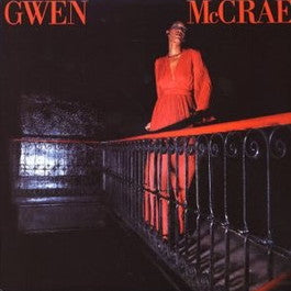 Image of Front Cover of LP - G/G+ - GWEN MCCRAE, Gwen McCrae (Atlantic; SD 19308, US 1981, Picture Sleeve, Company Inner, Specialty Pressing), Ring wear, seam split and glass taple on sleeve. Vinyl has lots of light marks plays G+/VG.,  - 3846158S