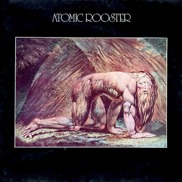 Image of Front Cover of 4724219E: LP - ATOMIC ROOSTER, Death Walks Behind You (B & C Records; CAS-1026, UK 1970, Gatefold)   VG/G+