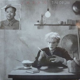 Image of Front Cover of LP - VG+/VG+ - JAPAN, Tin Drum (Virgin; V2209, UK 1981, "Utopia" Matrix), ,  - 4016238C