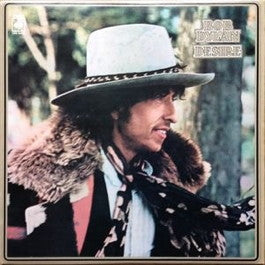 Image of Front Cover of 2844316S: LP - BOB DYLAN, Desire (CBS Orange/Yellow; CBS 86003, UK 1976, Inner, Made In England at Bottom of Label.) Edge and Ring Wear  VG/VG