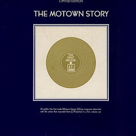 Image of Front Cover of 5xLP - VG/VG+ - VARIOUS, The Motown Story Second (Motown; TMSP 1130 / STML 11301, UK 1972, Box Set, Booklet + 5 inners, Second Limited Edition), Light wear to box with 2 sides torn.,  - 0446335S