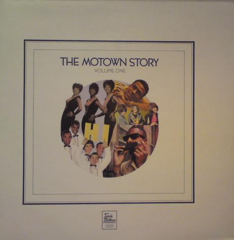 Image of Back Cover of 5xLP - VG/VG+ - VARIOUS, The Motown Story Second (Motown; TMSP 1130 / STML 11301, UK 1972, Box Set, Booklet + 5 inners, Second Limited Edition), Light wear to box with 2 sides torn.,  - 0446335S