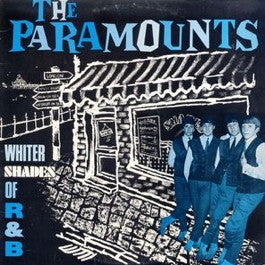 Image of Front Cover of LP - VG+/VG+ - THE PARAMOUNTS, Whiter Shades Of R&B (Edsel; ED 112, UK 1983, Insert, Mono - Pre - Procol Harum), ,  - 3026076E