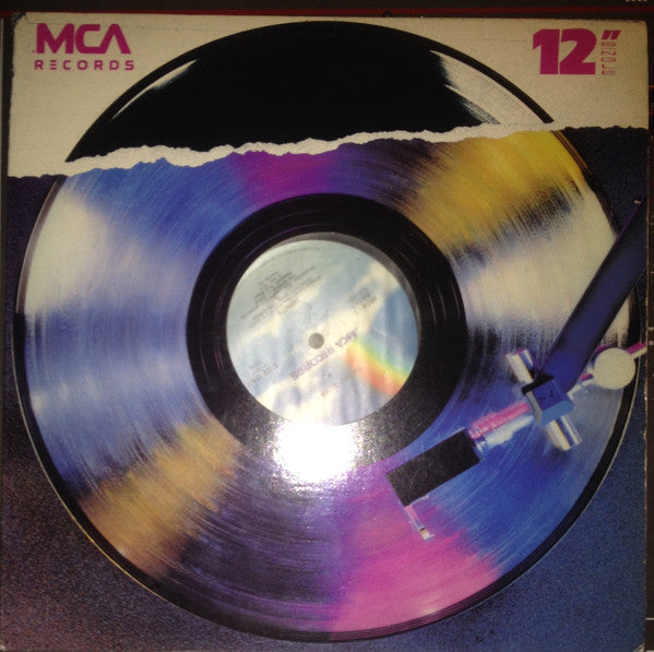 Image of Front Cover of 4614249C: 12" - THOSE GUYS, Tonite (MCA Records; MCA12-54069, US 1991, Company Sleeve) Record has small areas of fogging and is very slightly dished. Sleeve discoloured with edge wear  VG/VG