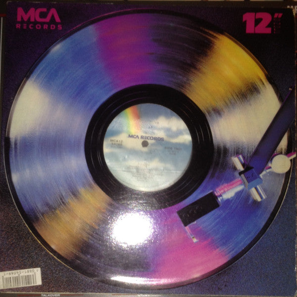 Image of Back Cover of 4614249C: 12" - THOSE GUYS, Tonite (MCA Records; MCA12-54069, US 1991, Company Sleeve) Record has small areas of fogging and is very slightly dished. Sleeve discoloured with edge wear  VG/VG