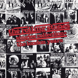 Image of Front Cover of 4xLP - VG+/VG - THE ROLLING STONES, Singles Collection - The London Years (ABKCO; 820 900-1, US 1989, Box Set, 4 Inners, Booklet & Insert), Strong VG vinyl, Clean and glossy, Just a few very light wispy hairlines on some sides. Box is robust and nicely intact, Very light dinks at corners, Clean booklet, Insert and Inners,  - 4016099C