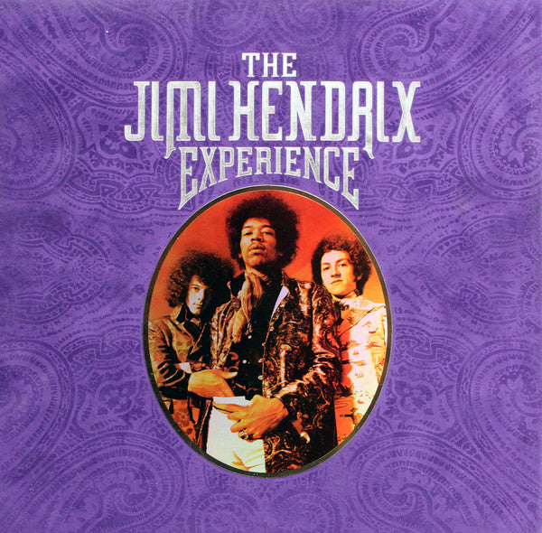 Image of Front Cover of 8xLP - VG/G+ - THE JIMI HENDRIX EXPERIENCE, Box Set - 56 Unreleased or Unavailable Recordings (Experience Hendrix; AMCA 112316, US 2000, Velvet Box Set, 180 Gram Vinyl), The Velvet Smells Musty! And The Records Have Marks Even Though It Was Sealed.,  - 3156091S