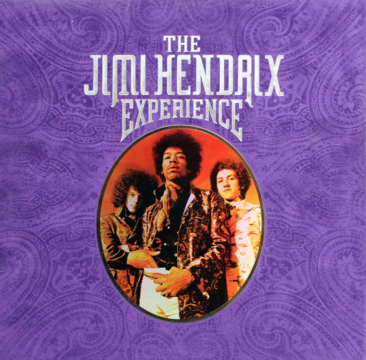 Image of Front Cover of 8xLP - VG/G+ - THE JIMI HENDRIX EXPERIENCE, Box Set - 56 Unreleased or Unavailable Recordings (Experience Hendrix; AMCA 112316, US 2000, Velvet Box Set, 180 Gram Vinyl), The Velvet Smells Musty! And The Records Have Marks Even Though It Was Sealed.,  - 3156091S