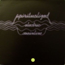 Image of Front Cover of 12" EP - VG/G+ - SPIRITUALIZED, Electric Mainline (Dedicated; SPIRIT007T, UK 1993, Embossed Sleeve), Light Marks only.,  - 2816119C
