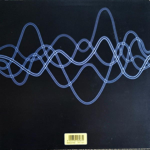 Image of Back Cover of 12" EP - VG/G+ - SPIRITUALIZED, Electric Mainline (Dedicated; SPIRIT007T, UK 1993, Embossed Sleeve), Light Marks only.,  - 2816119C