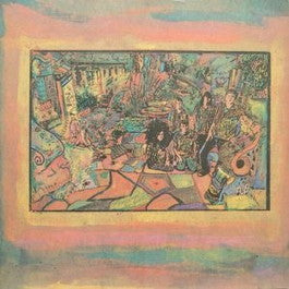 Image of Front Cover of LP - VG+/VG+ - CAMPER VAN BEETHOVEN, Camper Van Beethoven (Rough Trade; Rough 109, UK 1987, Textured Sleeve), With Black UK Hype Sticker,  - 1726292E