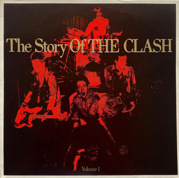 Image of Front Cover of 2xLP - VG/G+ - THE CLASH, The Story Of The Clash - Volume 1 (CBS; CBS 460244 1, Europe 1988, 2 Inners), Hairlines & light scratches, edge & ring wear,  - 3946249S